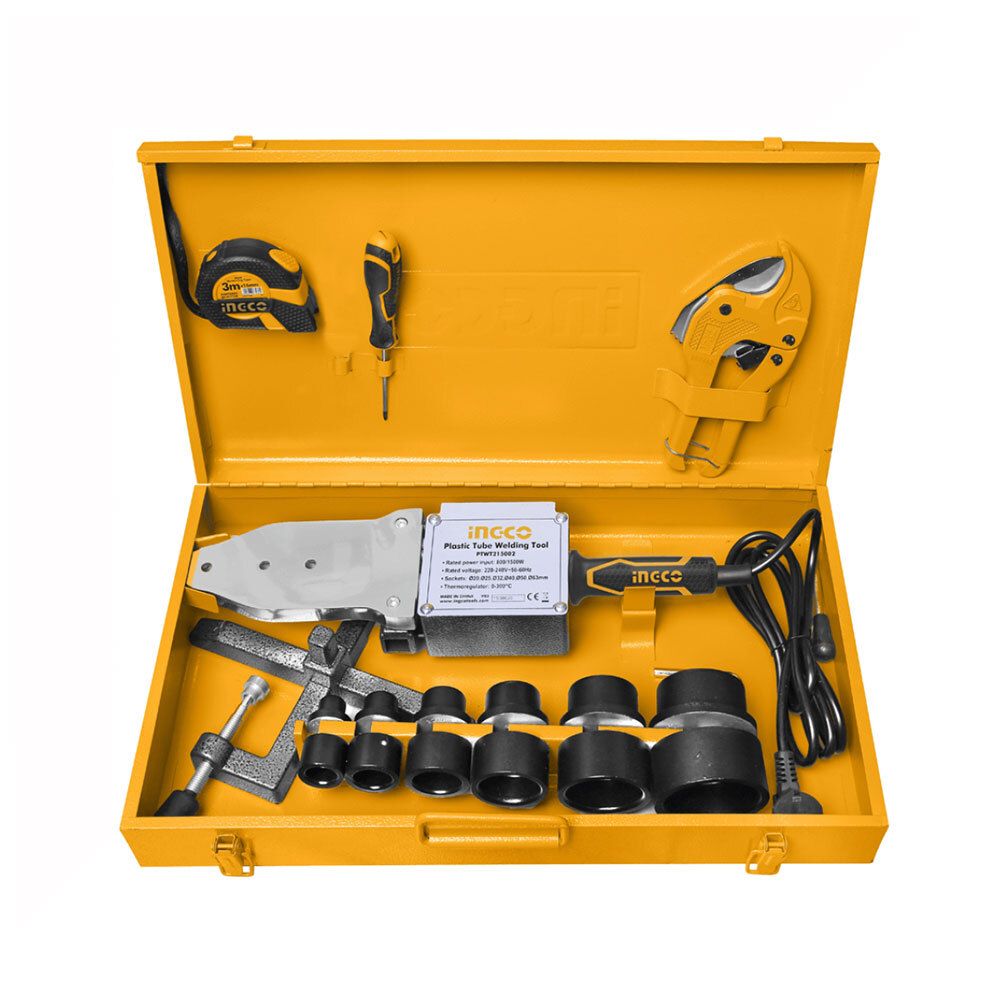 Аппарат для сварки пластиковых труб INGCO PTWT215002