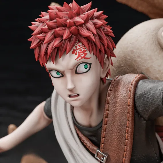 Rock Lee x Gaara - Naruto