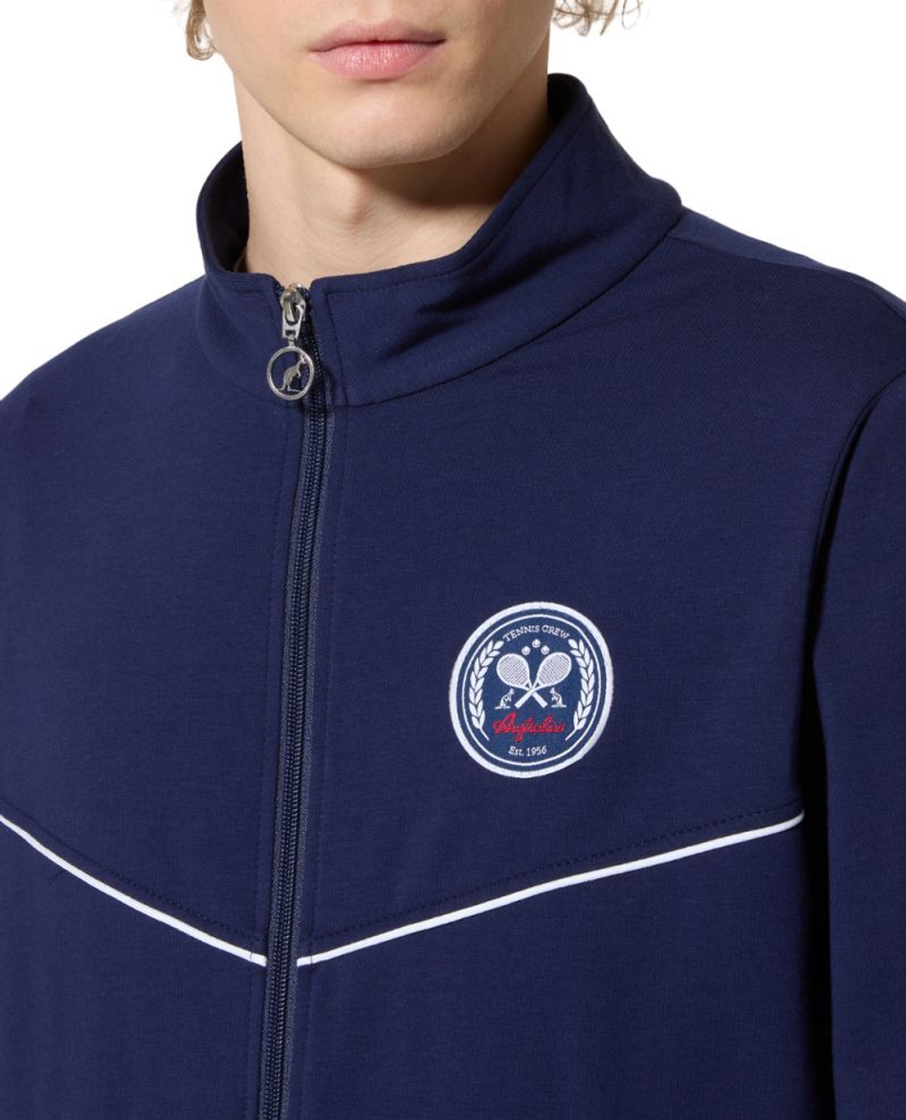 Куртка теннисная Australian Fleece Legend Jacket - Blue