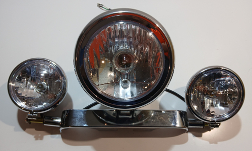 Фары передние с креплением мотоцикл Motoland WOLF 300