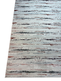 Ковер Kleopatra 38462A Rose FLS/L.Grey Прямоугольник