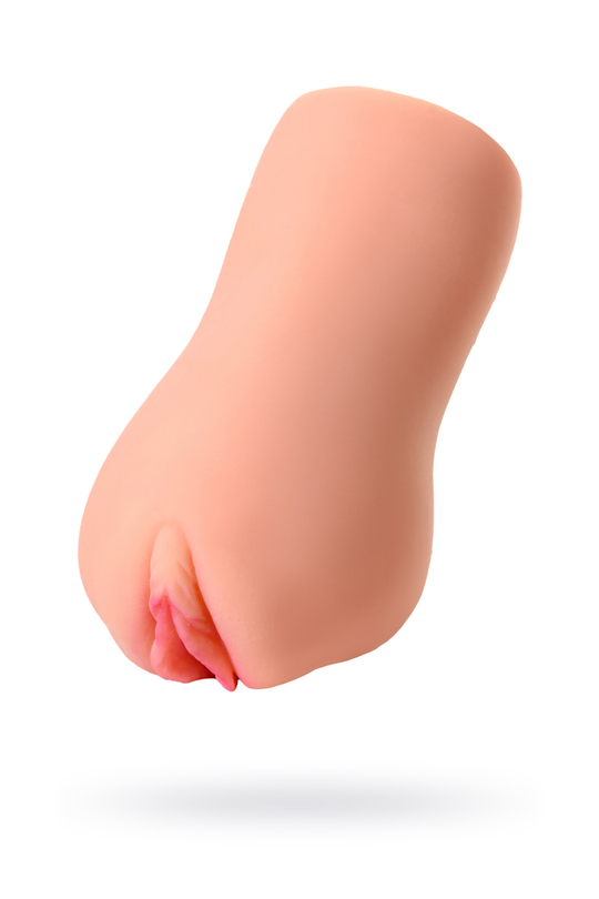 Мастурбатор реалистичный KOKOS EMILY с двойным слоем, TPR, телесный, 19 см