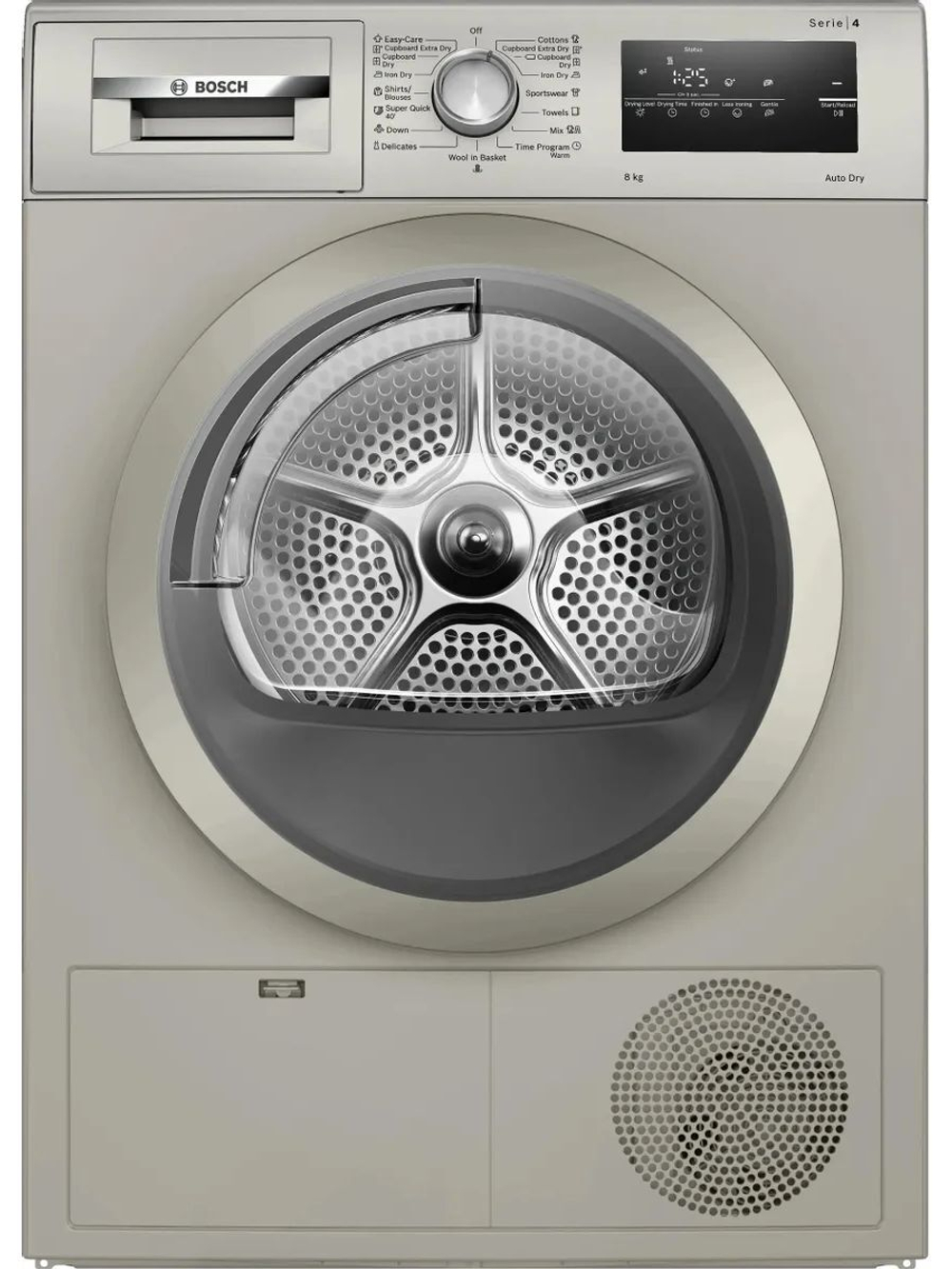 Сушильная машина Bosch WTN86202ME, 8 кг