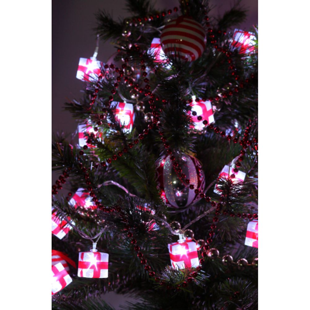 ENIN-3P ЭРА Гирлянда LED Нить Подарки 3 м холодный свет, 220V, IP20 | Гирлянды