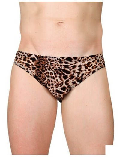 Слипы мужские леопардовые (52) (Цвет: Леопардовые)