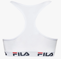 ТОП теннисный Fila Underwear Woman Bra 1 pack - белый