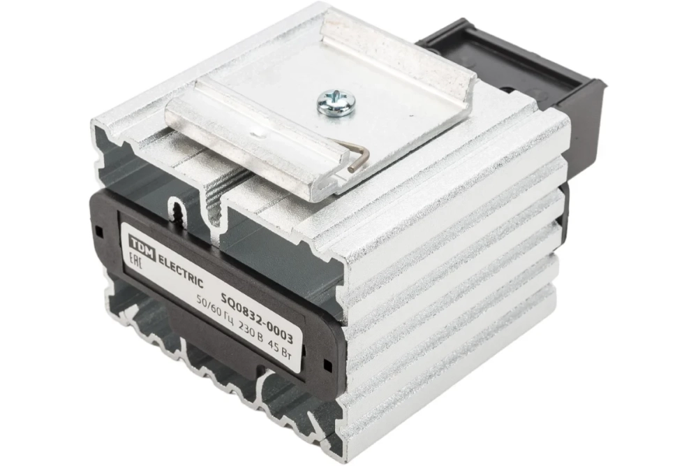 Обогреватель TDM для установки на DIN-рейку, 45Вт, 230В