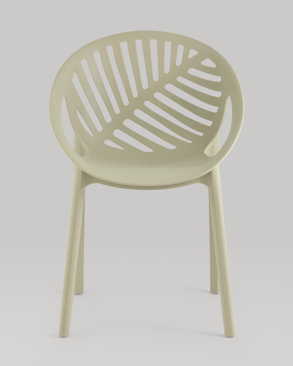 Стул Monstera пластик зеленый