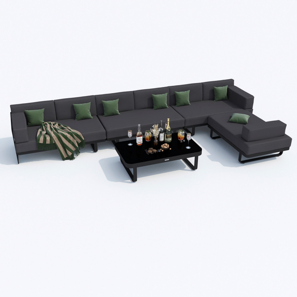 Диван правый Ideal Patio ТЕСОРА