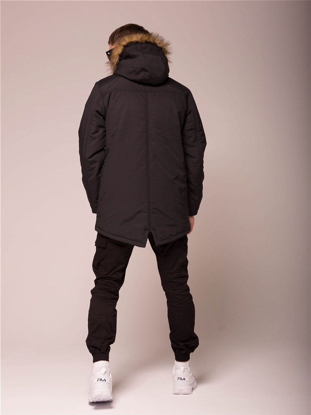 Парка Север зимняя Город Горький черная