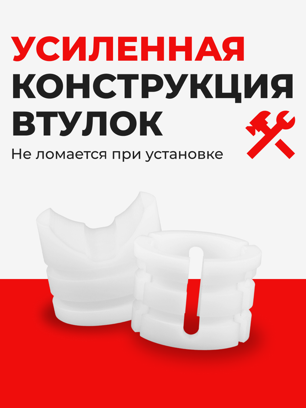 Ремкомплект рулевой рейки для ЭУР Toyota COROLLA (X) [Кузов: ADE150,NDE150,NRE150,ZRE151] (10.2010 - 04.2013) (R-43)