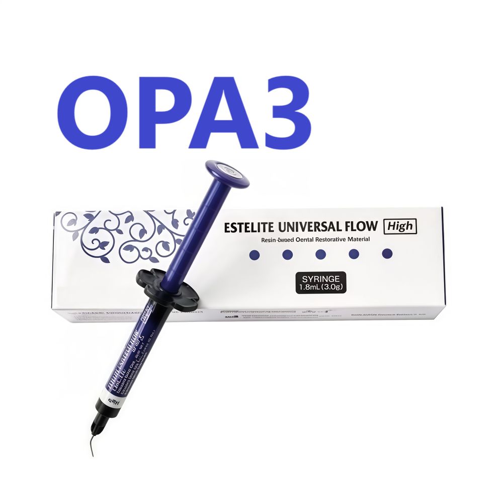 Estelite Universal Flow (High) OPA3 (3гр.), Эстелайт Универсал Флоу ОРА3, жидкотекучий пломбировочный