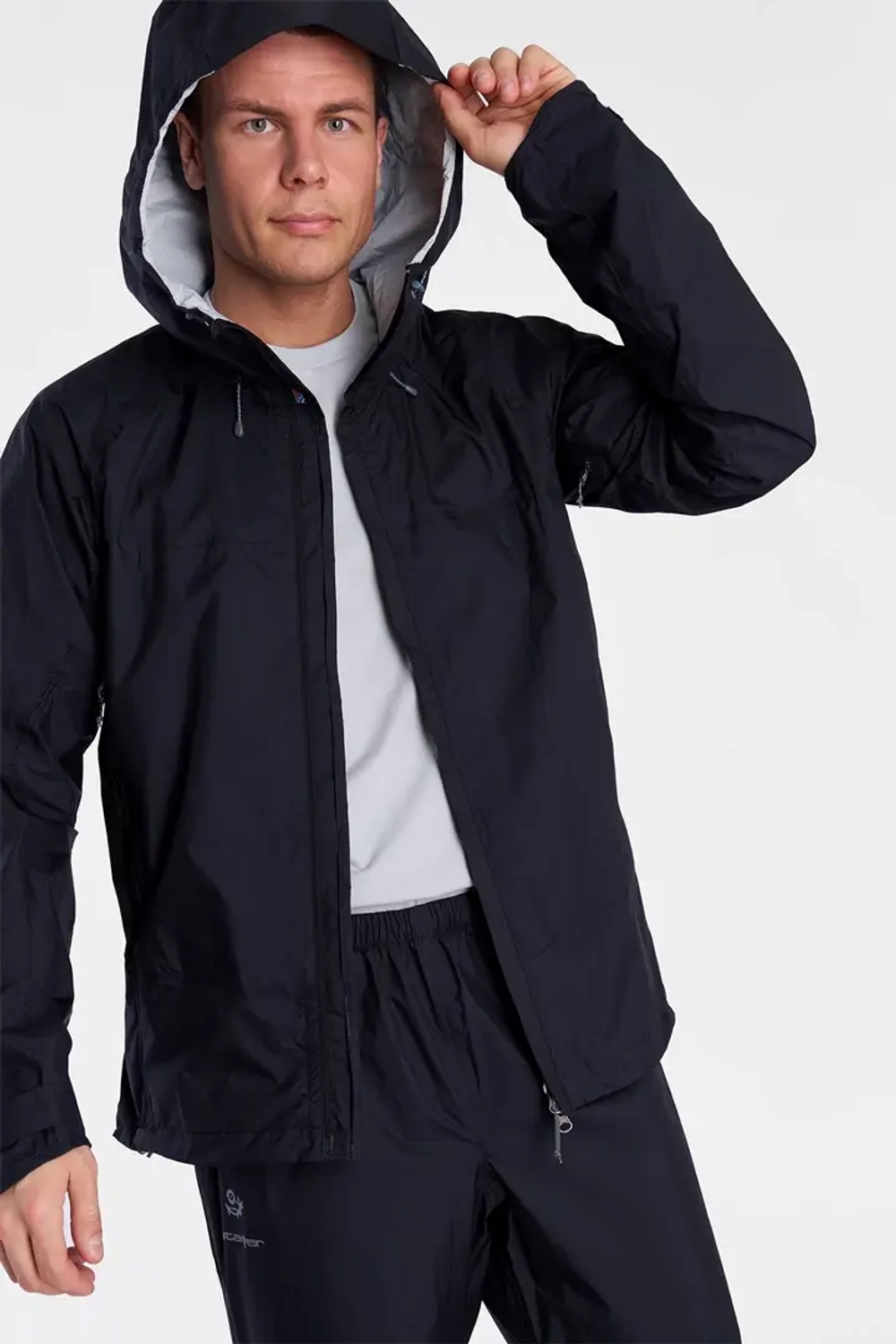 КУРТКА STAYER МЕМБРАННАЯ 2,5L ВЕТРО-ВЛАГОЗАЩИТНАЯ МУЖСКАЯ АГРУТ 25-40507