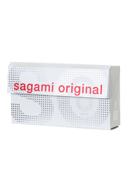 Презервативы полиуретан Sagami Original 0.02 ультратонкие 6шт