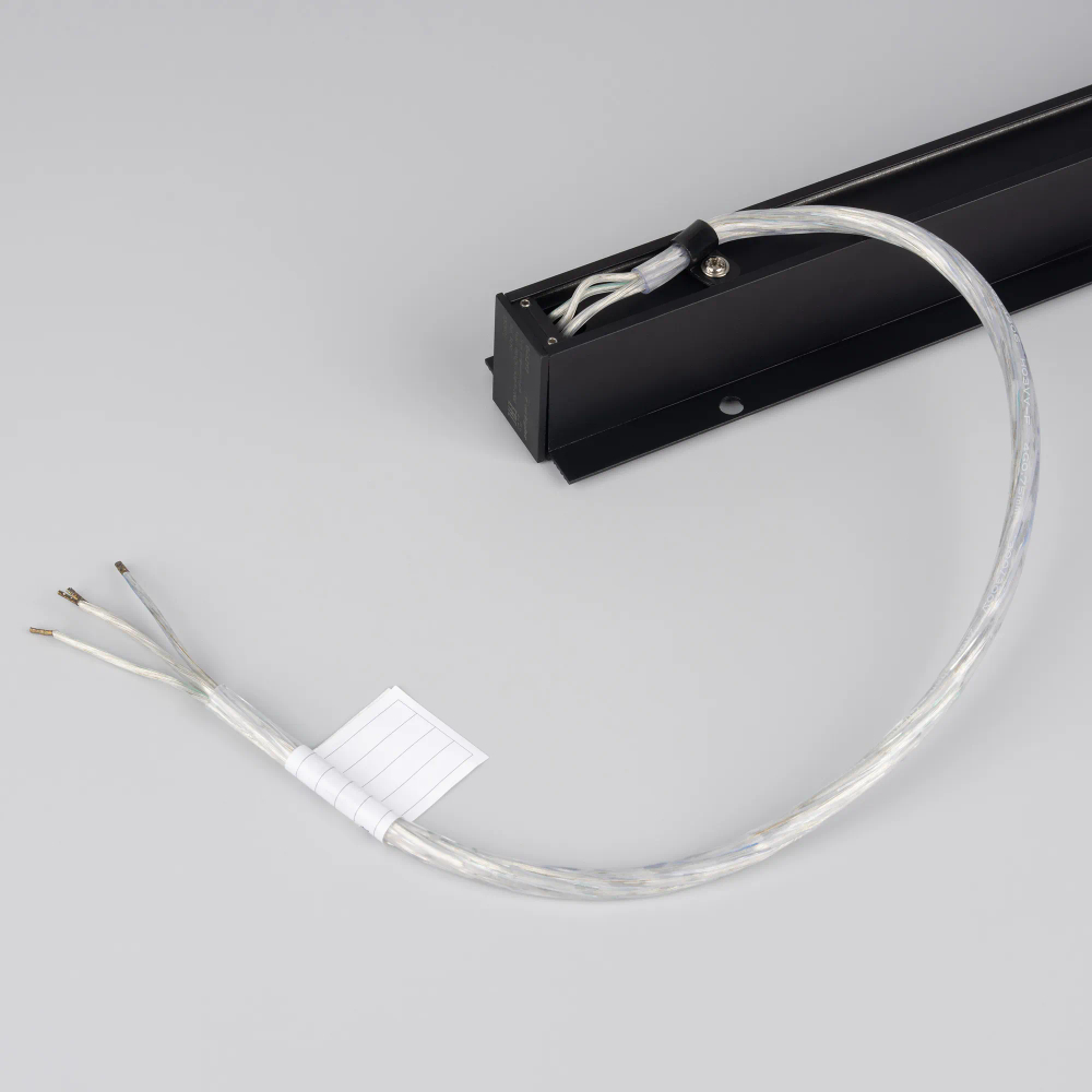 Трек встраиваемый MAG-TRACK-2538-F-2000 (BK, 5LN) (Arlight, IP20 Металл, 5 лет) 046297