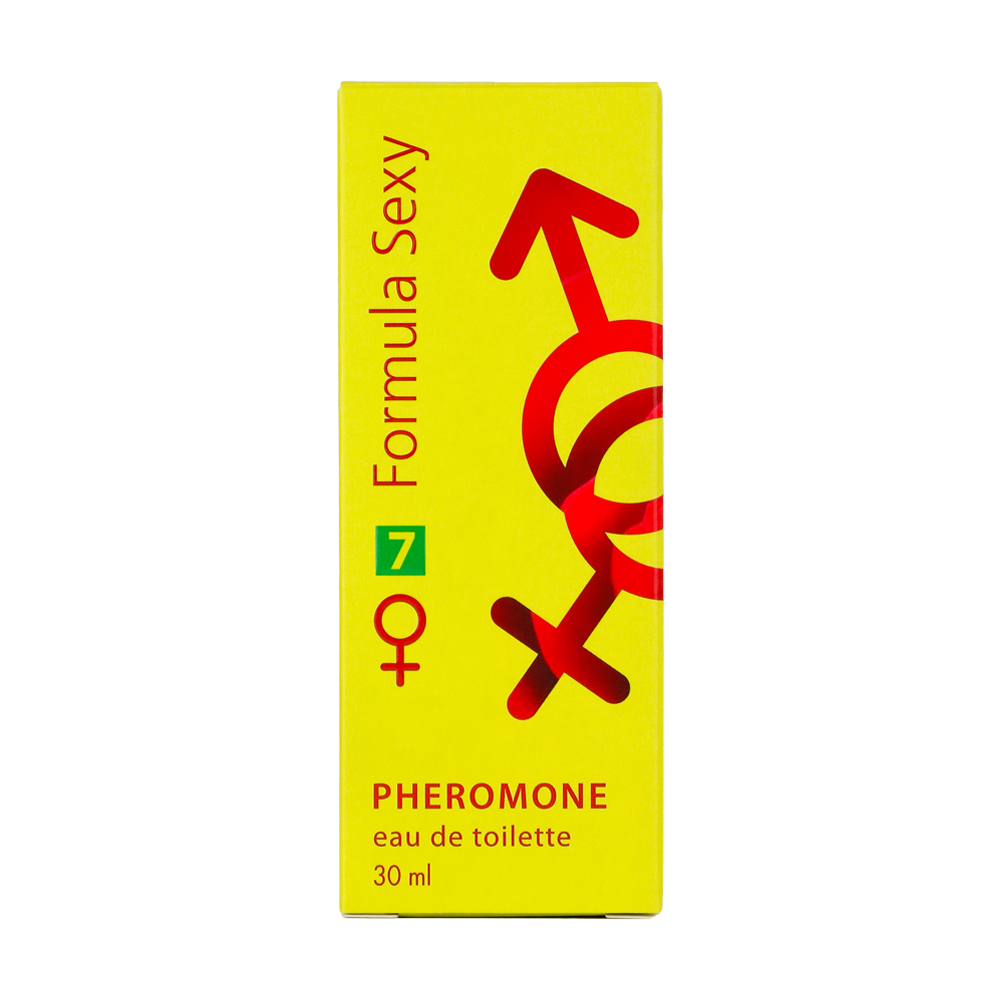 Вода туалетная с феромонами Formula Sexy №7 (Формула Секси №7) - 30 мл for women