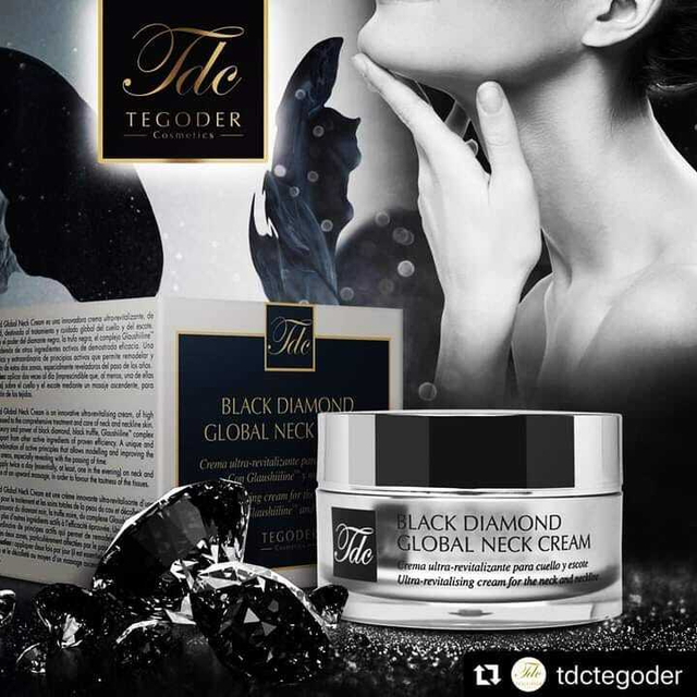 Интенсивный крем для шеи и декольте, Black Diamond Global Neck Cream
