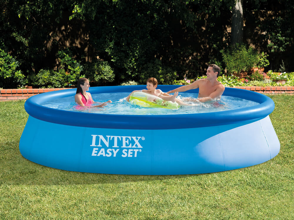Бассейн надувной Intex Easy Set 396х84 см (28143)