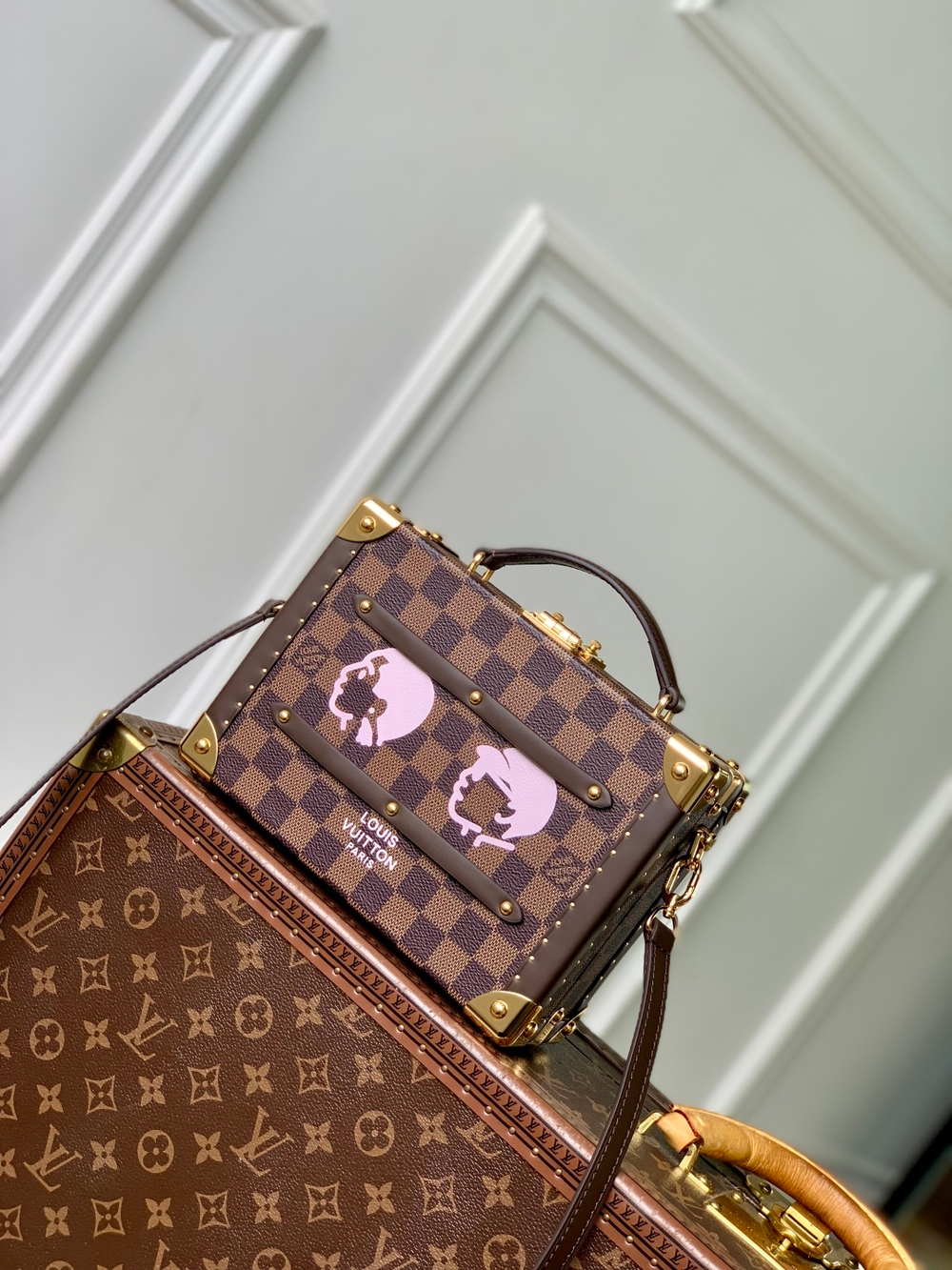 Louis Vuitton Sawagani Trunk