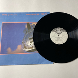 Винтажная виниловая пластинка LP Dire Straits Brothers In Arms (Россия 1992)