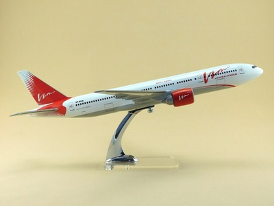Модель самолета Boeing 777-200 (М1:144, Вим-Авиа)