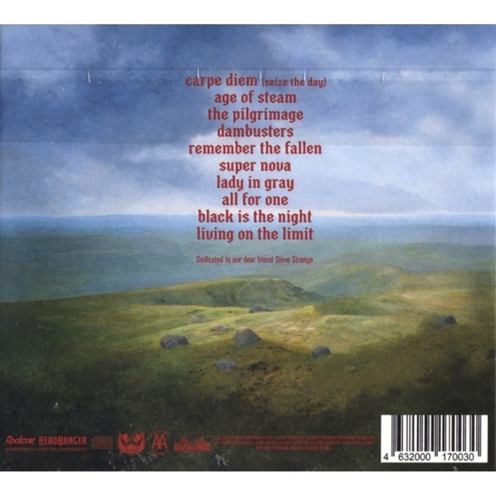 Saxon / Carpe Diem (Digipak)(RU)(CD)