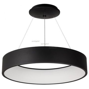 Подвесной светильник 42W 3000K 023395(1) черный SP-TOR-RING-HANG-R600-42W Warm3000 Arlight