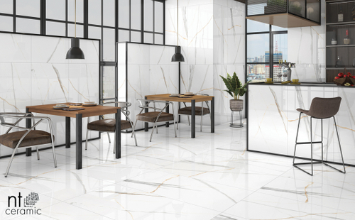 Керамогранит Maritaca Statuario Ultra White NTT99513M 600*1200мм полированная