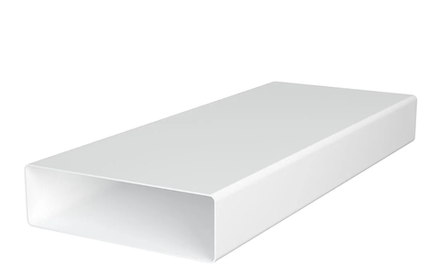 620ВП2 ЭРА Воздуховод прямоугольный ПВХ 60*204 2м