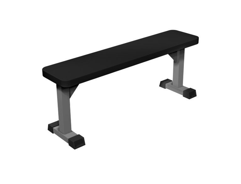 Скамья горизонтальная Черный