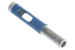 Алмазное трубчатое сверло по керамике и стеклу ЗУБР Профессионал Р60, трехгранный хвостовик, 10 мм, для дрели 29850-10