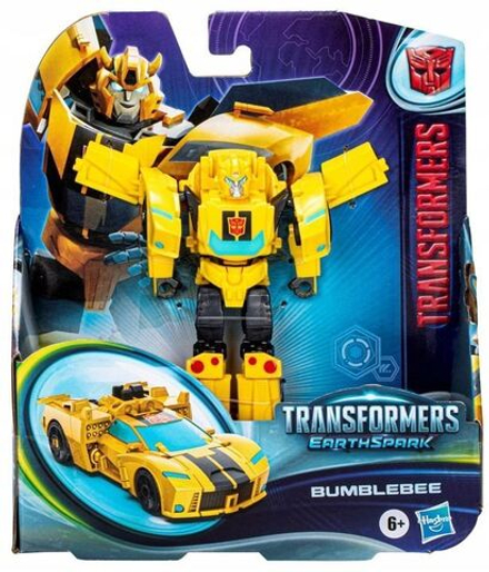 Фигурка Hasbro Transformers Earthspark Warrior Bumblebee - Трансформер Бамблби F8664