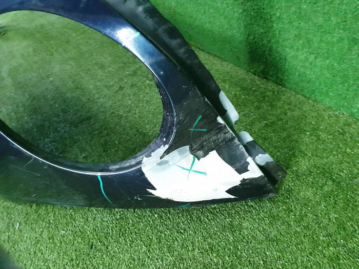 Крыло переднее правое Bentley Continental GT 2 (2011-2015)