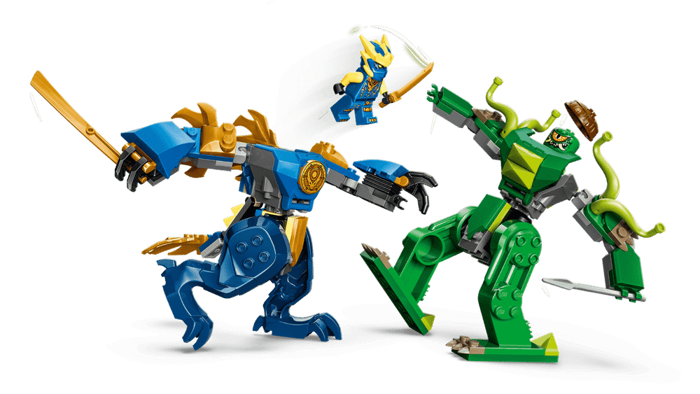 Конструктор LEGO Ninjago 71853 Jay's Dragon Mech Fight