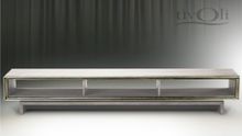Тумба под TV 2194 х 370 (Роберто/Голд)