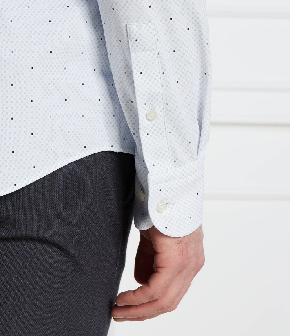 Рубашка P-HANK BOSS BLACK - белый(50513429)