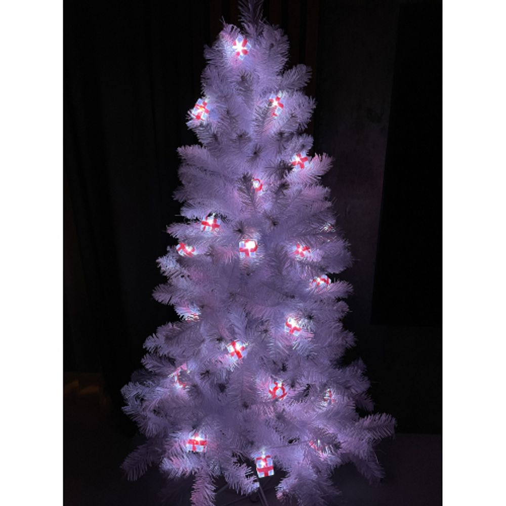 Светодиодная новогодняя гирлянда ЭРА ENIN-3P нить Подарки 3 м холодный свет | Гирлянды