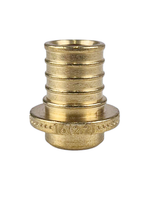 Заглушка аксиальная, латунь,16, желтый, RTP (600/10)