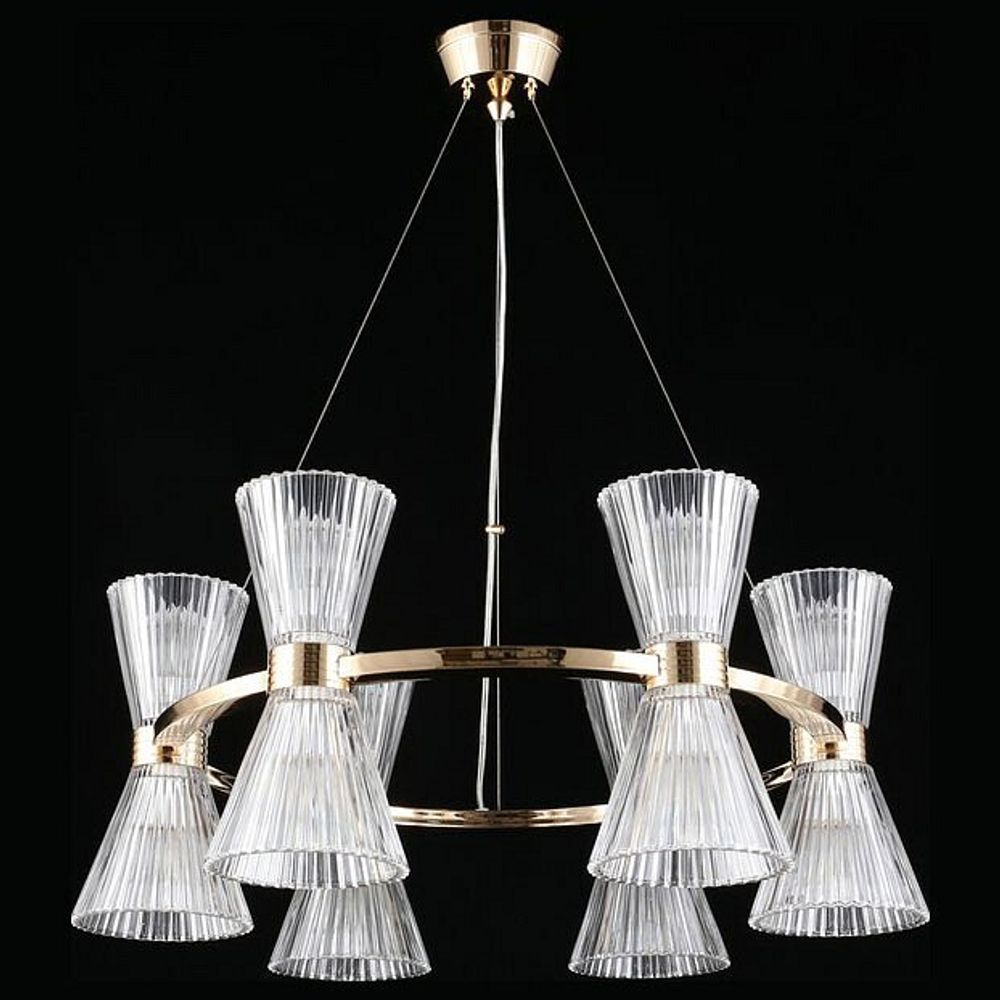 Подвесная люстра Aployt Elinor APL.801.03.12