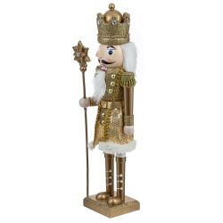 GAEM Фигурка декоративная "Щелкунчик", L7,5 W6,5 H24,5 см