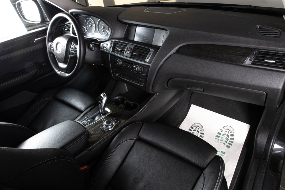 BMW X3, 2012 год