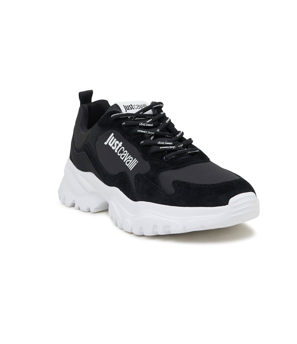Кроссовки Just Cavalli - черный(75QA3SL1ZSA06)