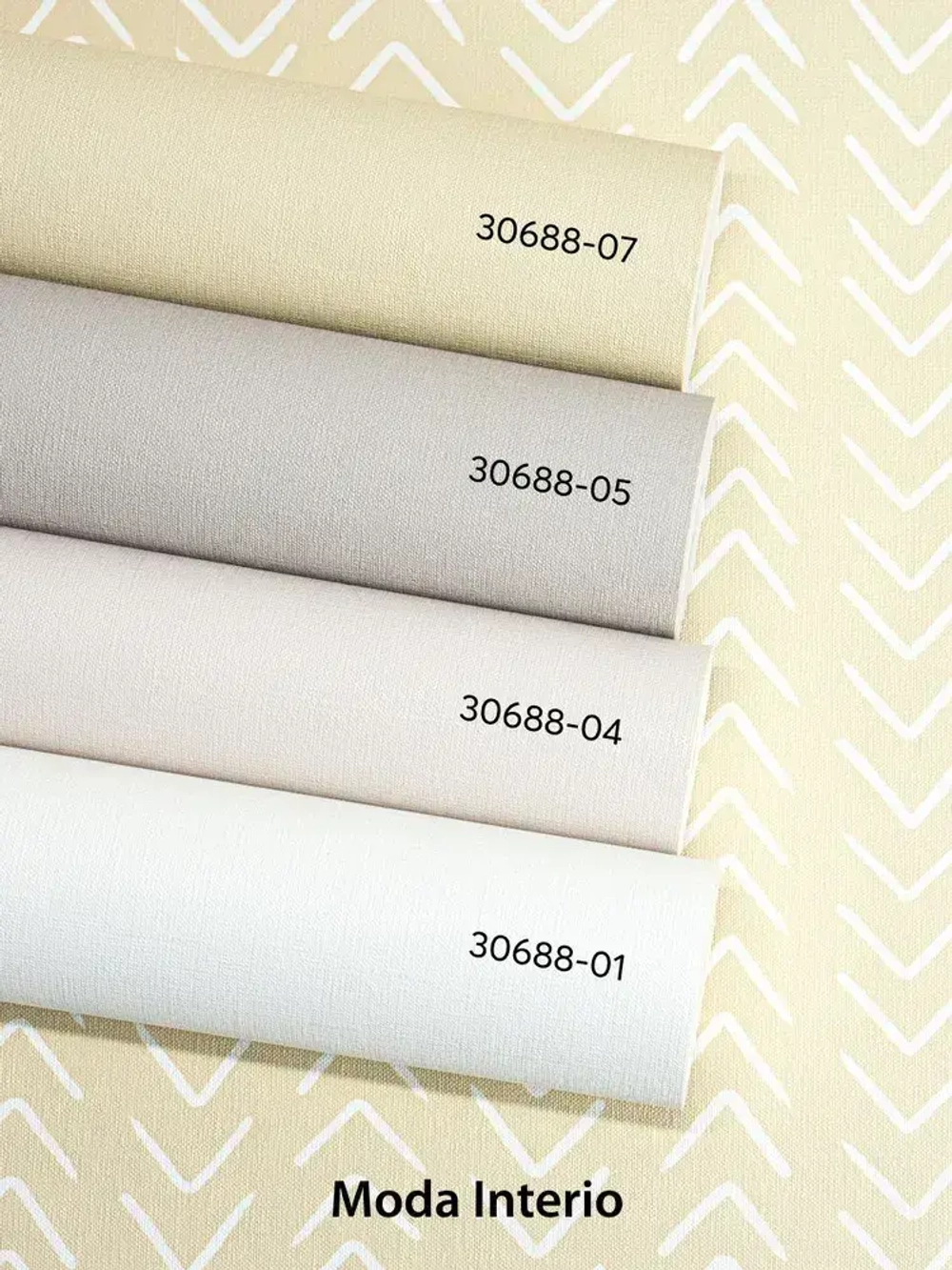 Обои виниловые флизелиновые, геометрия на желтом, ковер, мешковина, метровые, для детской, Arrow (Moda interio)