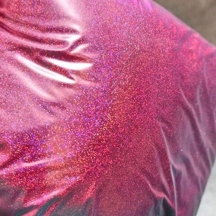 Флейки 806 - Красный голографик металлик для покраски деталей и авто...