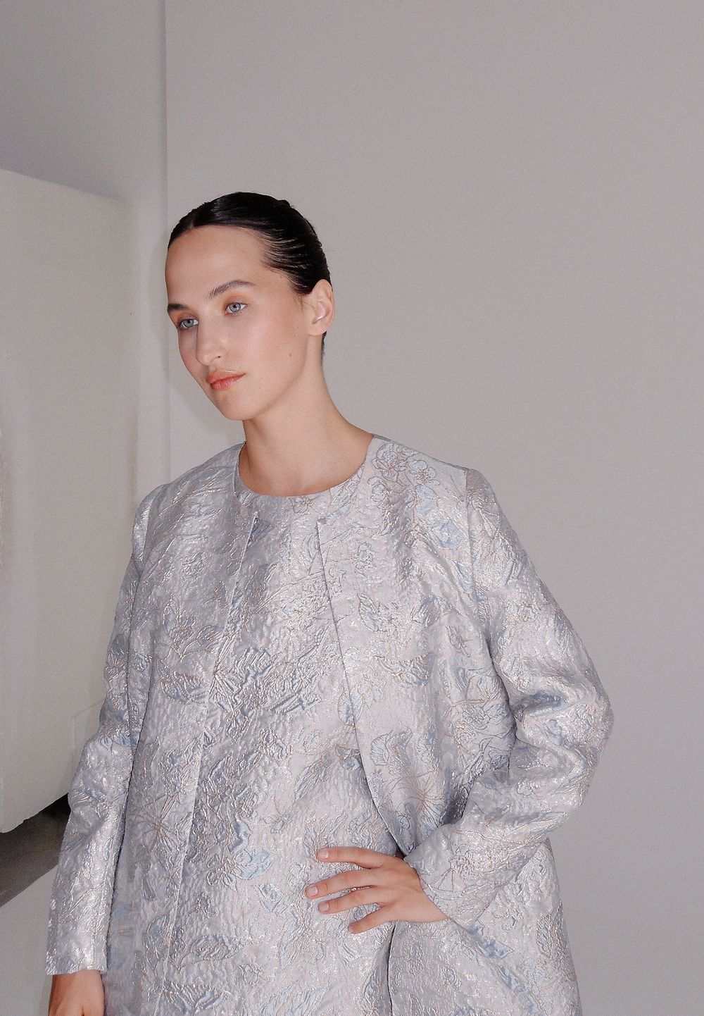 Платье Iris blue