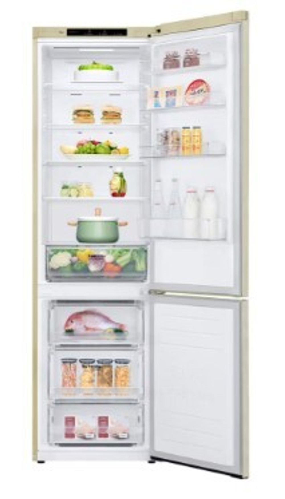 Холодильник LG GC-B509SECL