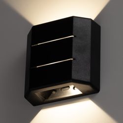 Citilux STELS CLU0731 LED Уличный настенный светильник Чёрный