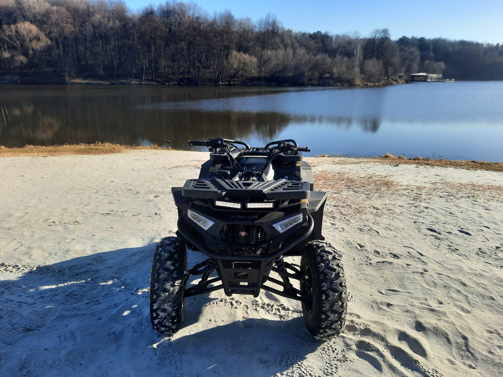 Квадроцикл бензиновый MOTAX GRIZLIK W200