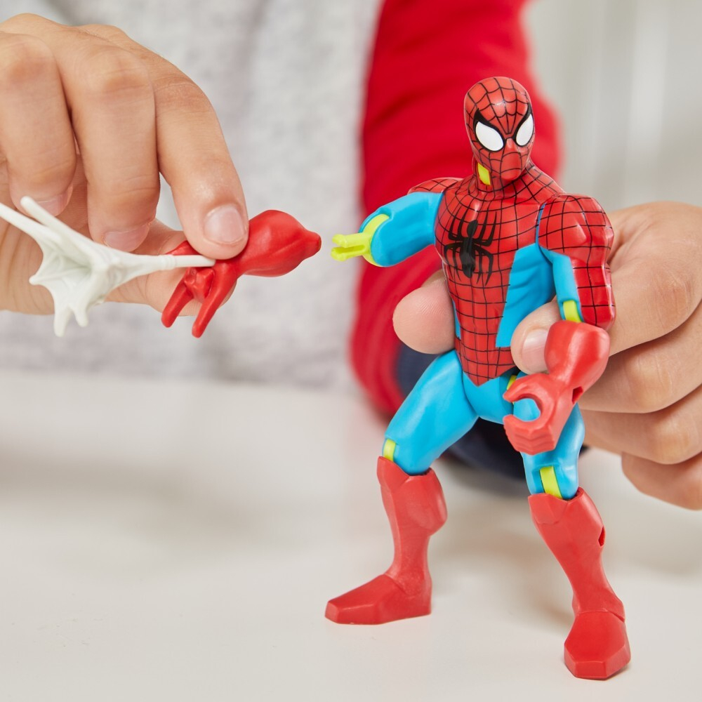 Hasbro Marvel MixMashers - Человек-паук 12 см Фигурка Мстителей F9213