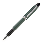 Ручка Роллер Aurora Ipsilon Satin, Green matt resin CT